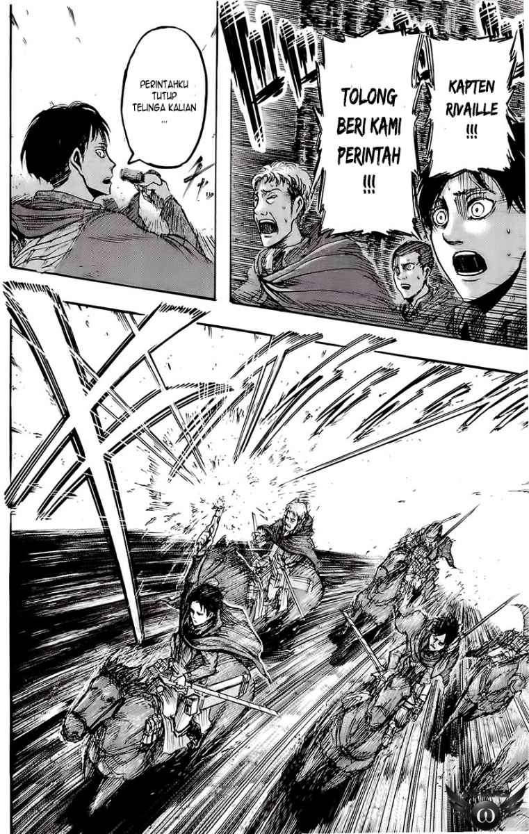 Shingeki no Kyojin — Chapter 25, halaman 18