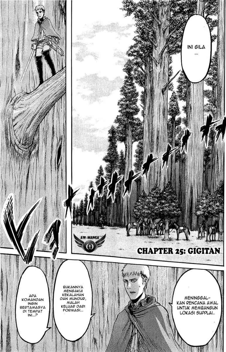 Shingeki no Kyojin — Chapter 25, halaman 2