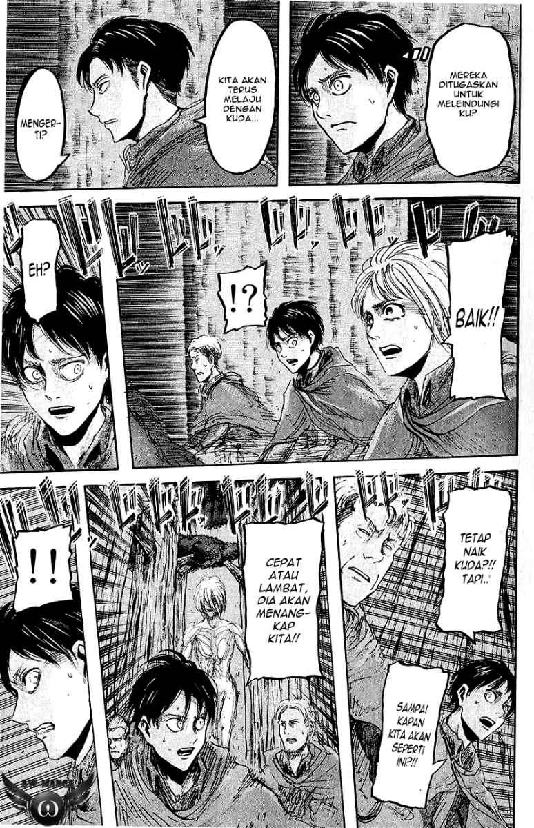 Shingeki no Kyojin — Chapter 25, halaman 21