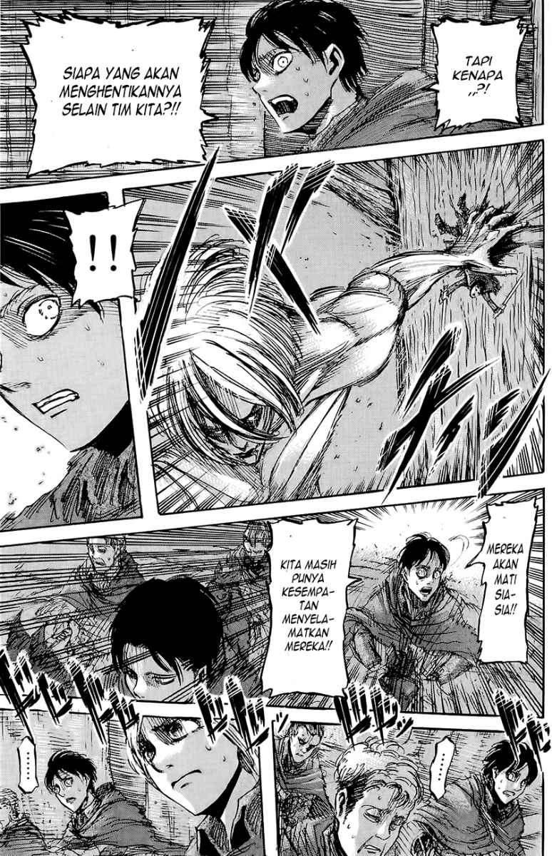 Shingeki no Kyojin — Chapter 25, halaman 23