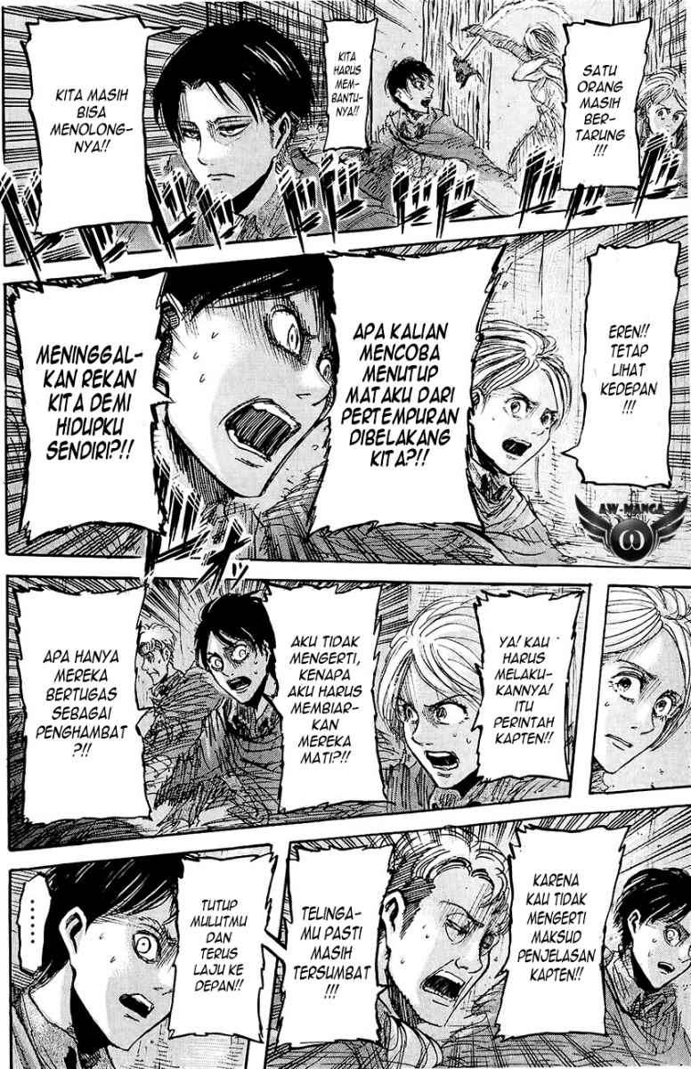 Shingeki no Kyojin — Chapter 25, halaman 24