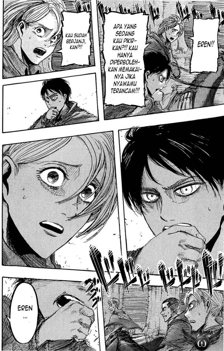 Shingeki no Kyojin — Chapter 25, halaman 26