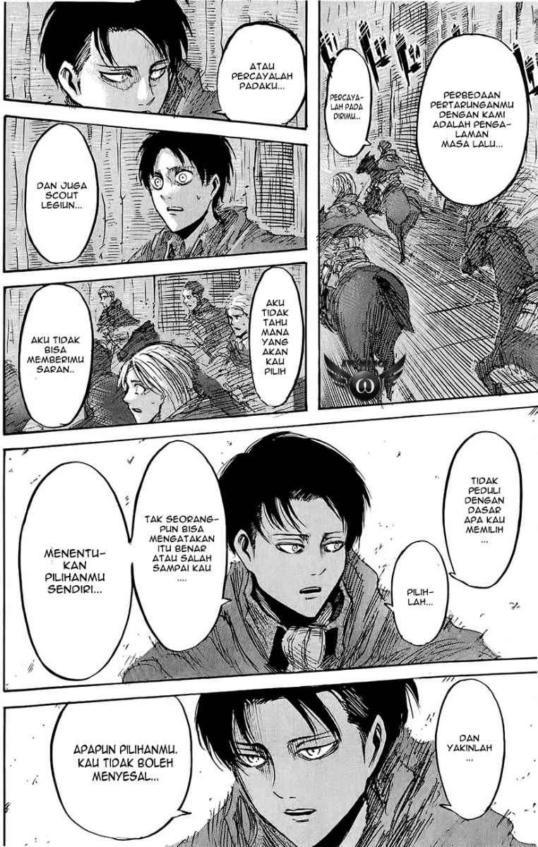 Shingeki no Kyojin — Chapter 25, halaman 28