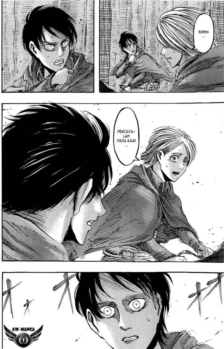 Shingeki no Kyojin — Chapter 25, halaman 30