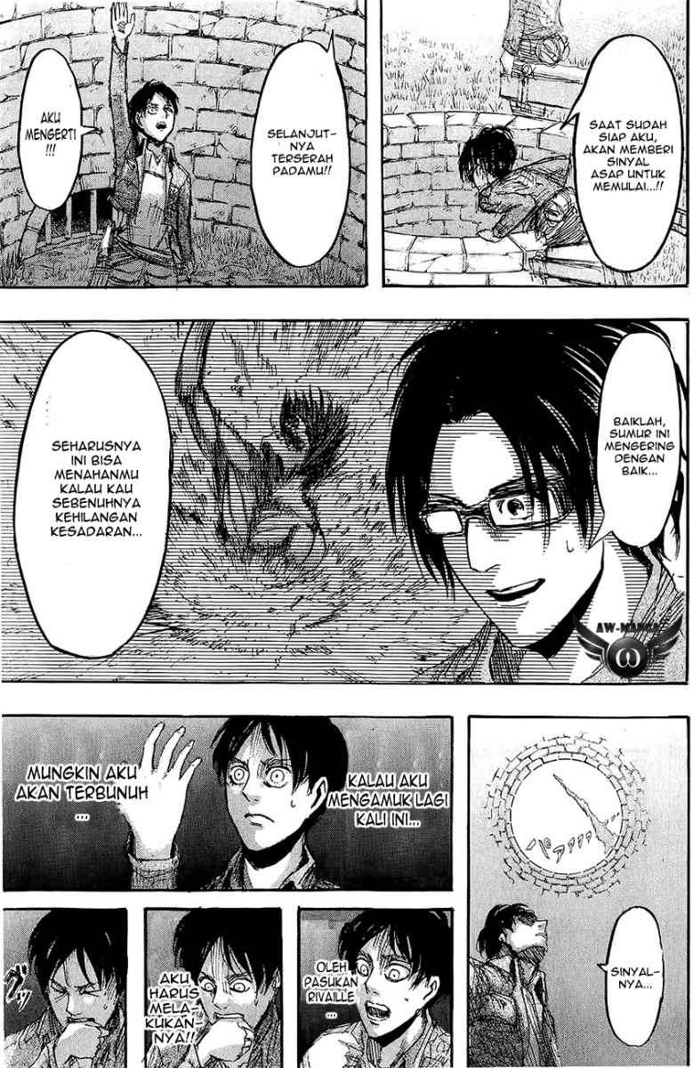 Shingeki no Kyojin — Chapter 25, halaman 35