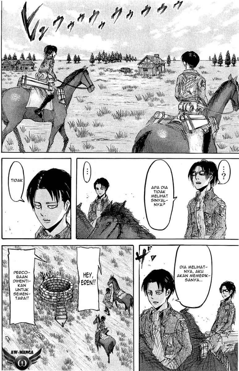 Shingeki no Kyojin — Chapter 25, halaman 36