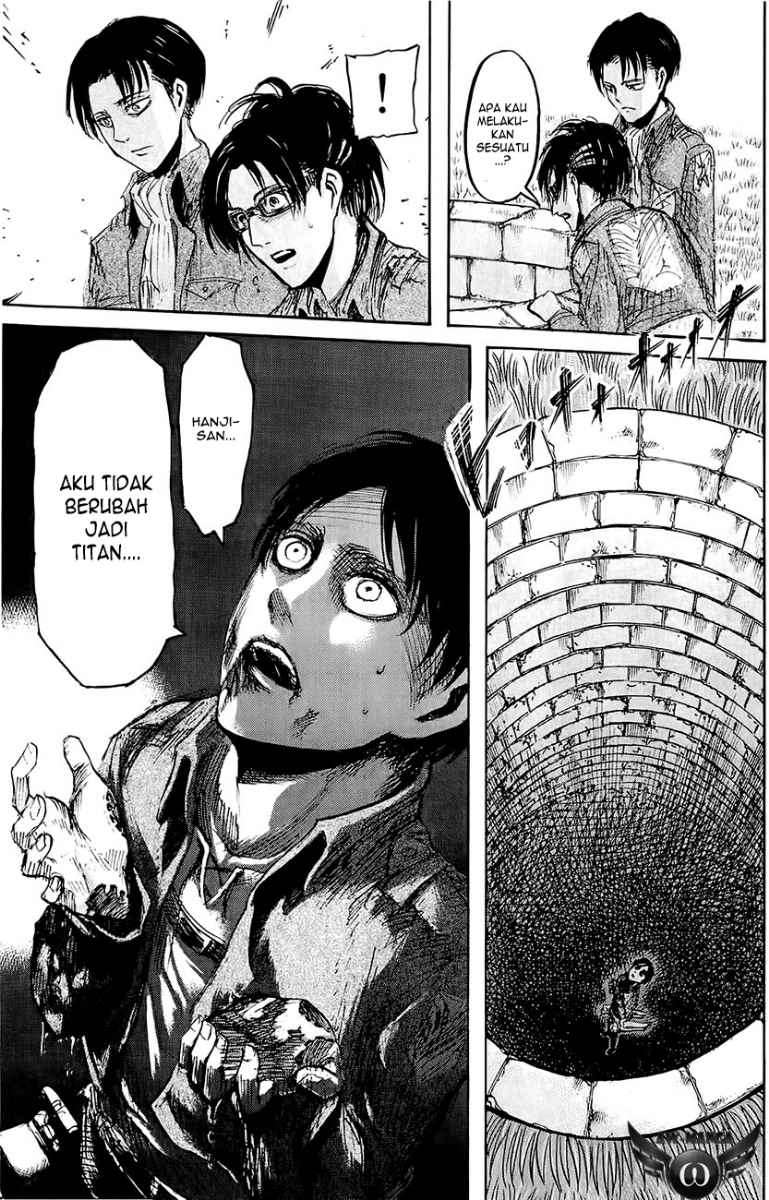 Shingeki no Kyojin — Chapter 25, halaman 37