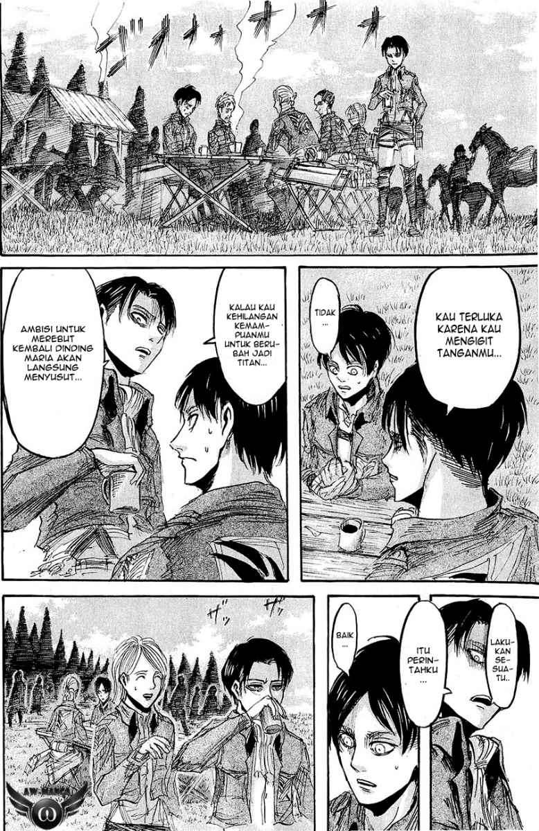 Shingeki no Kyojin — Chapter 25, halaman 38