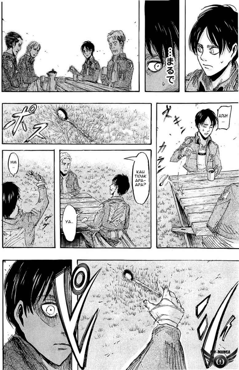Shingeki no Kyojin — Chapter 25, halaman 40