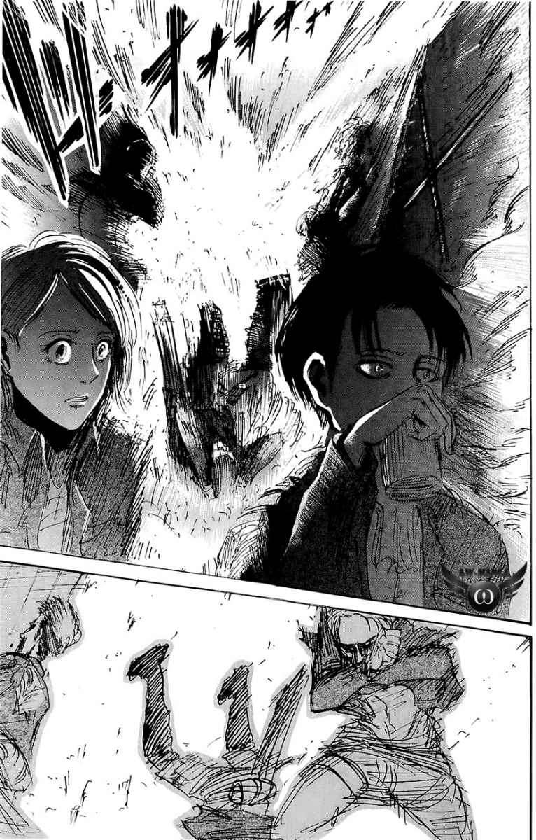 Shingeki no Kyojin — Chapter 25, halaman 41