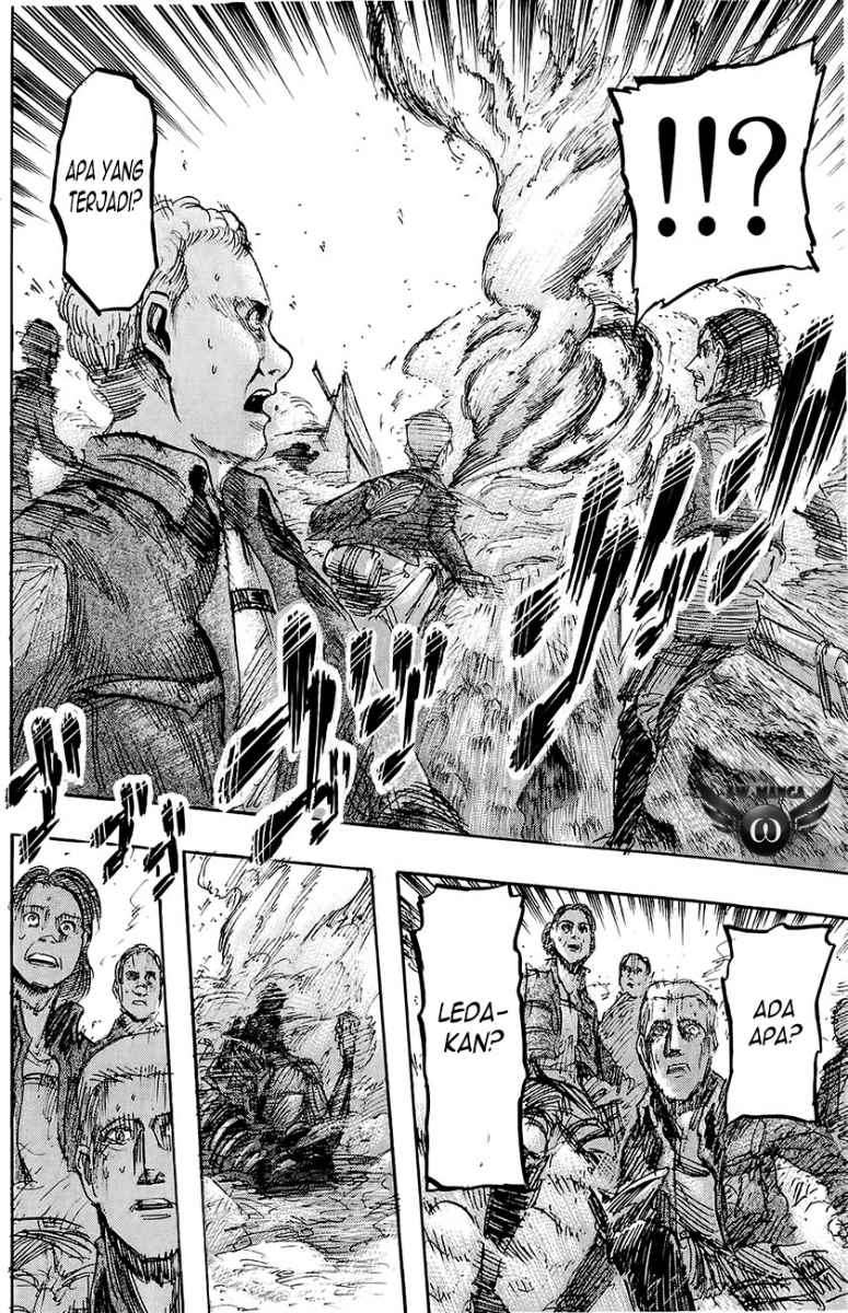 Shingeki no Kyojin — Chapter 25, halaman 42