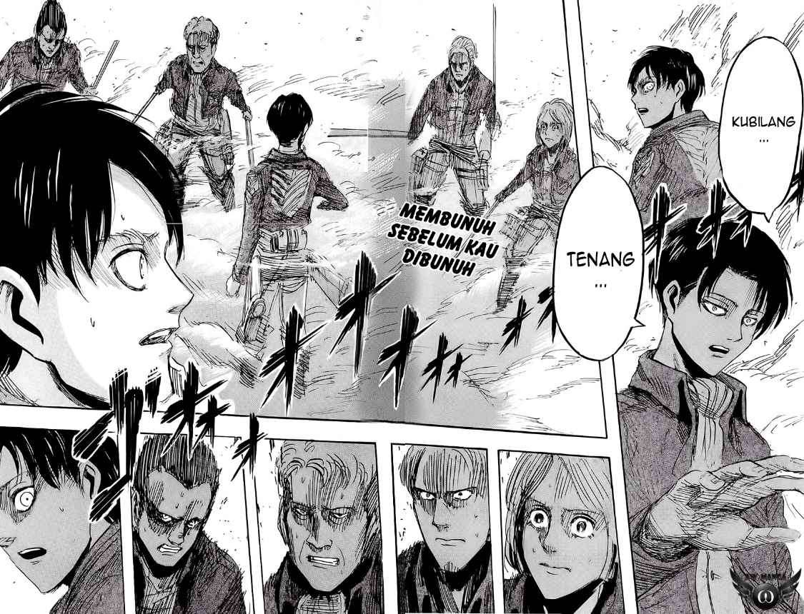 Shingeki no Kyojin — Chapter 25, halaman 44
