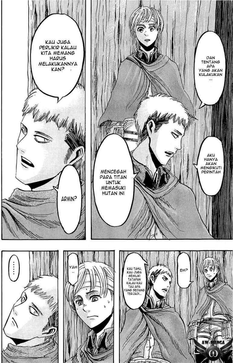 Shingeki no Kyojin — Chapter 25, halaman 5