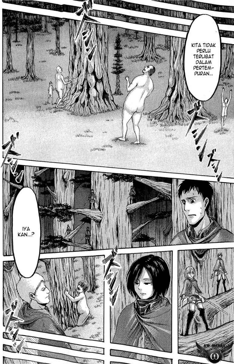 Shingeki no Kyojin — Chapter 25, halaman 7