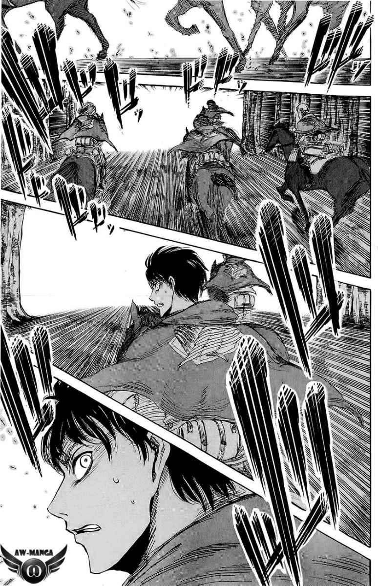 Shingeki no Kyojin — Chapter 25, halaman 8