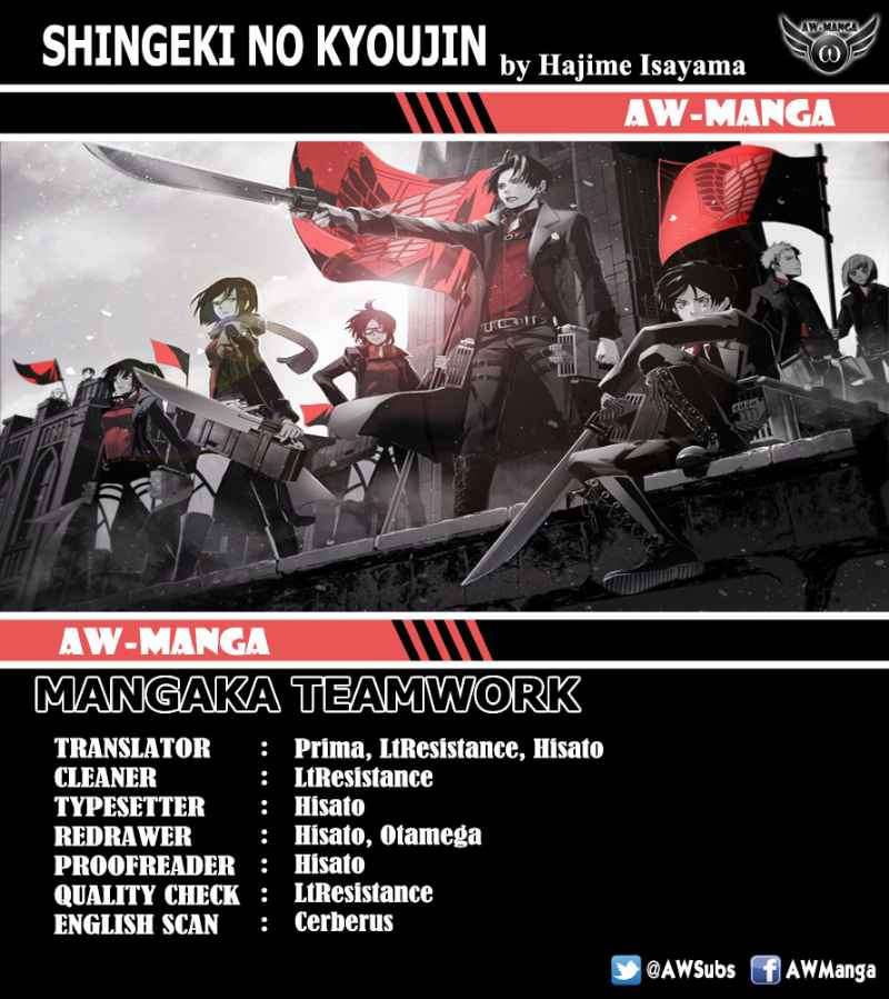 Shingeki no Kyojin — Chapter 26, halaman 1