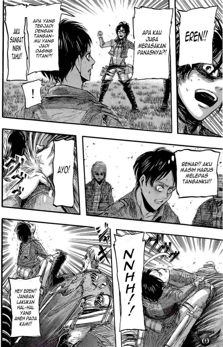 Shingeki no Kyojin — Chapter 26, halaman 10