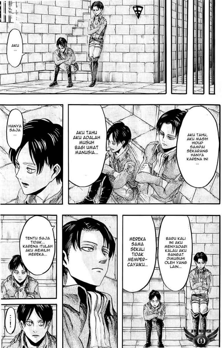 Shingeki no Kyojin — Chapter 26, halaman 13