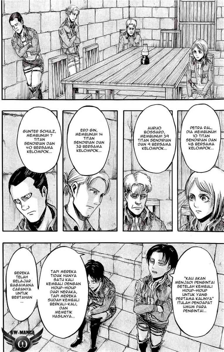 Shingeki no Kyojin — Chapter 26, halaman 14