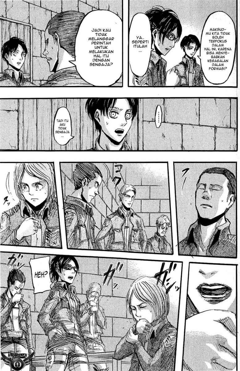 Shingeki no Kyojin — Chapter 26, halaman 19