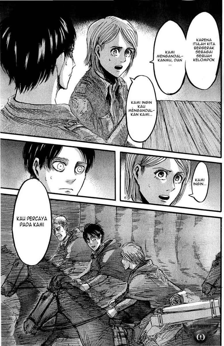 Shingeki no Kyojin — Chapter 26, halaman 21