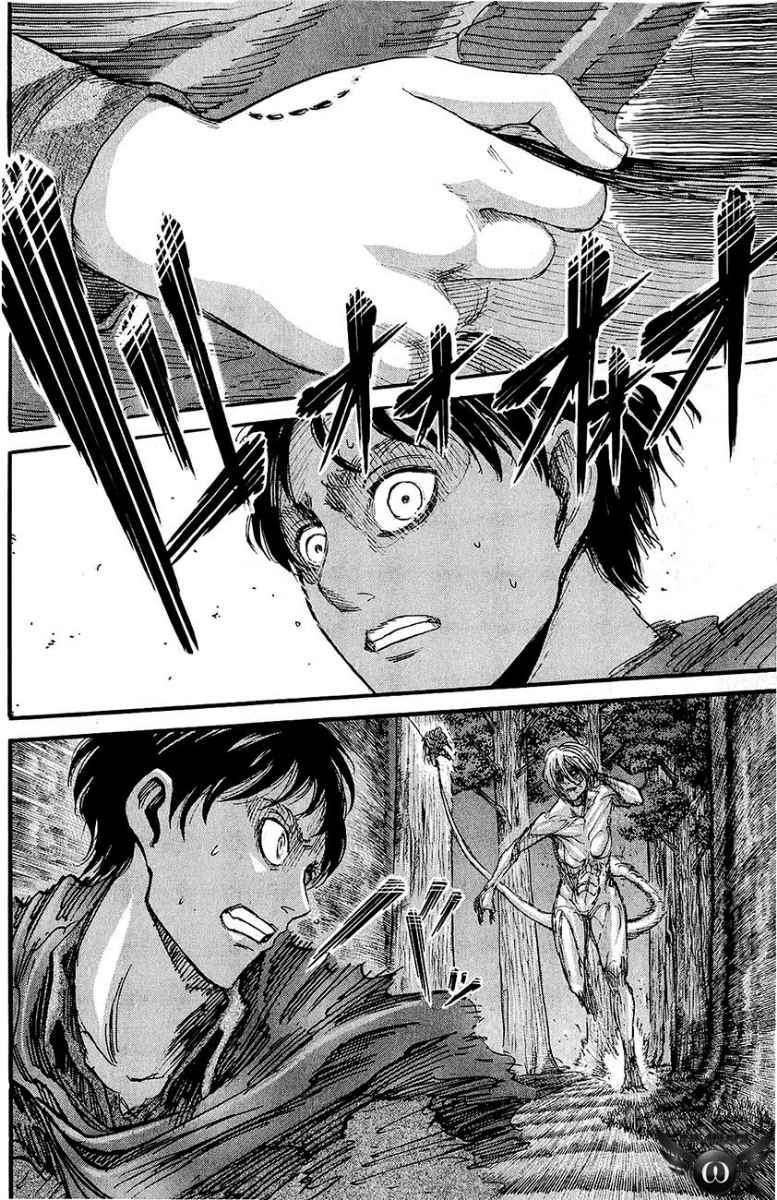 Shingeki no Kyojin — Chapter 26, halaman 22
