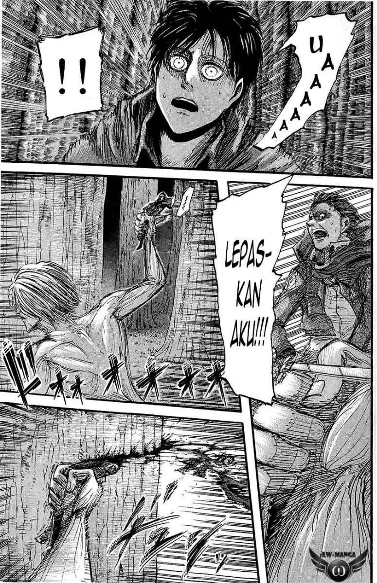Shingeki no Kyojin — Chapter 26, halaman 25