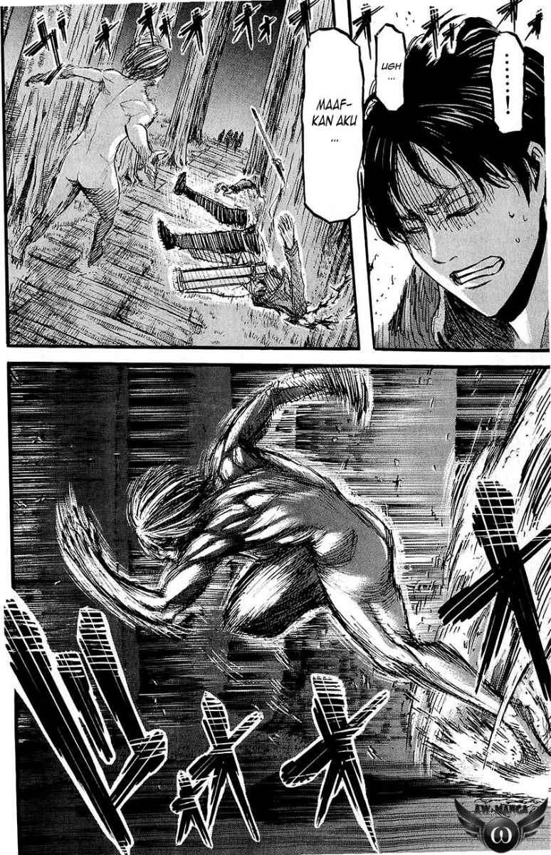 Shingeki no Kyojin — Chapter 26, halaman 26