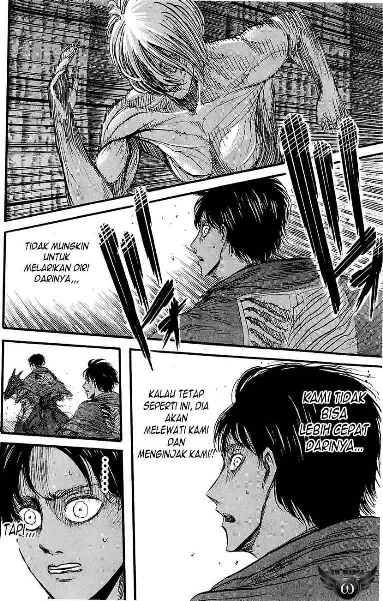 Shingeki no Kyojin — Chapter 26, halaman 28