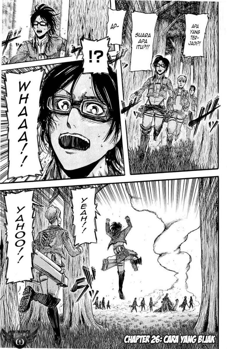Shingeki no Kyojin — Chapter 26, halaman 3