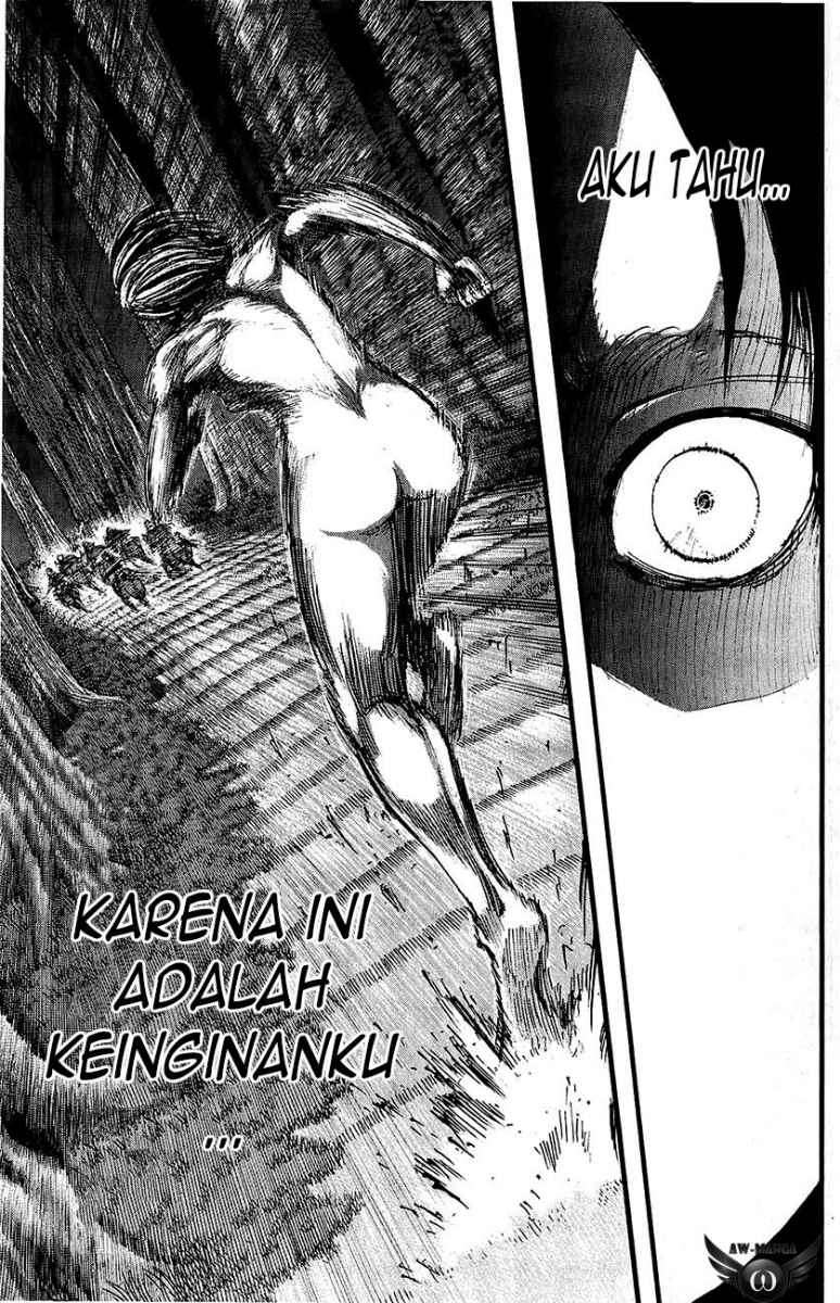 Shingeki no Kyojin — Chapter 26, halaman 31