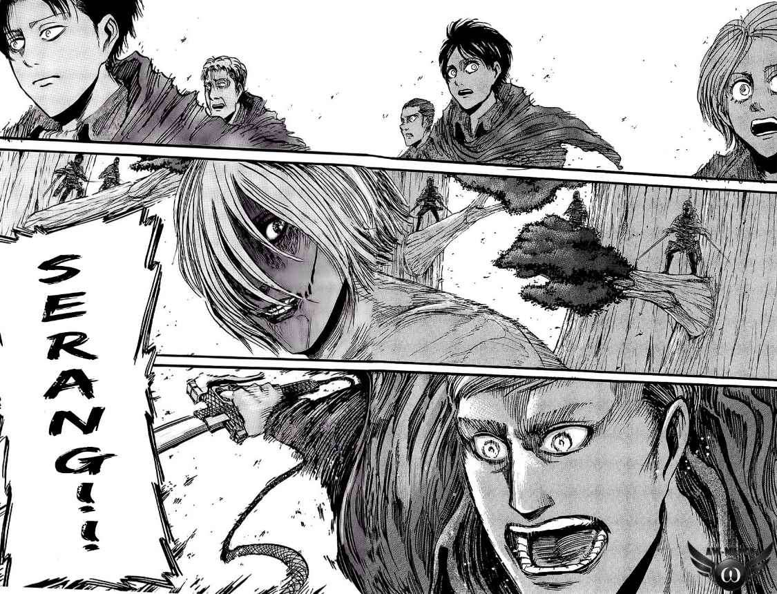 Shingeki no Kyojin — Chapter 26, halaman 35