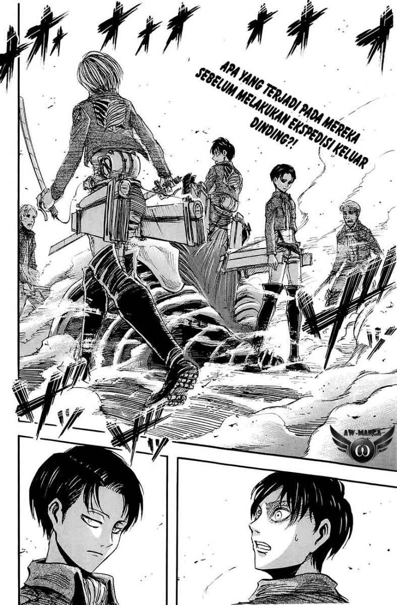 Shingeki no Kyojin — Chapter 26, halaman 4