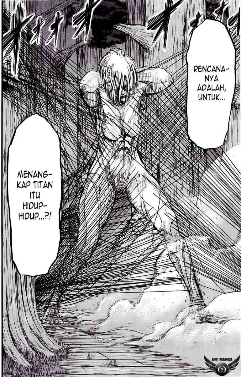 Shingeki no Kyojin — Chapter 26, halaman 40