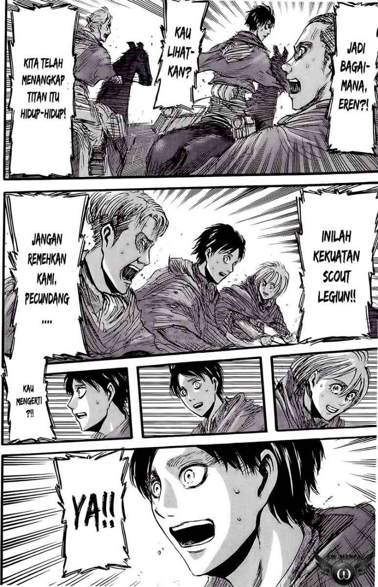 Shingeki no Kyojin — Chapter 26, halaman 42