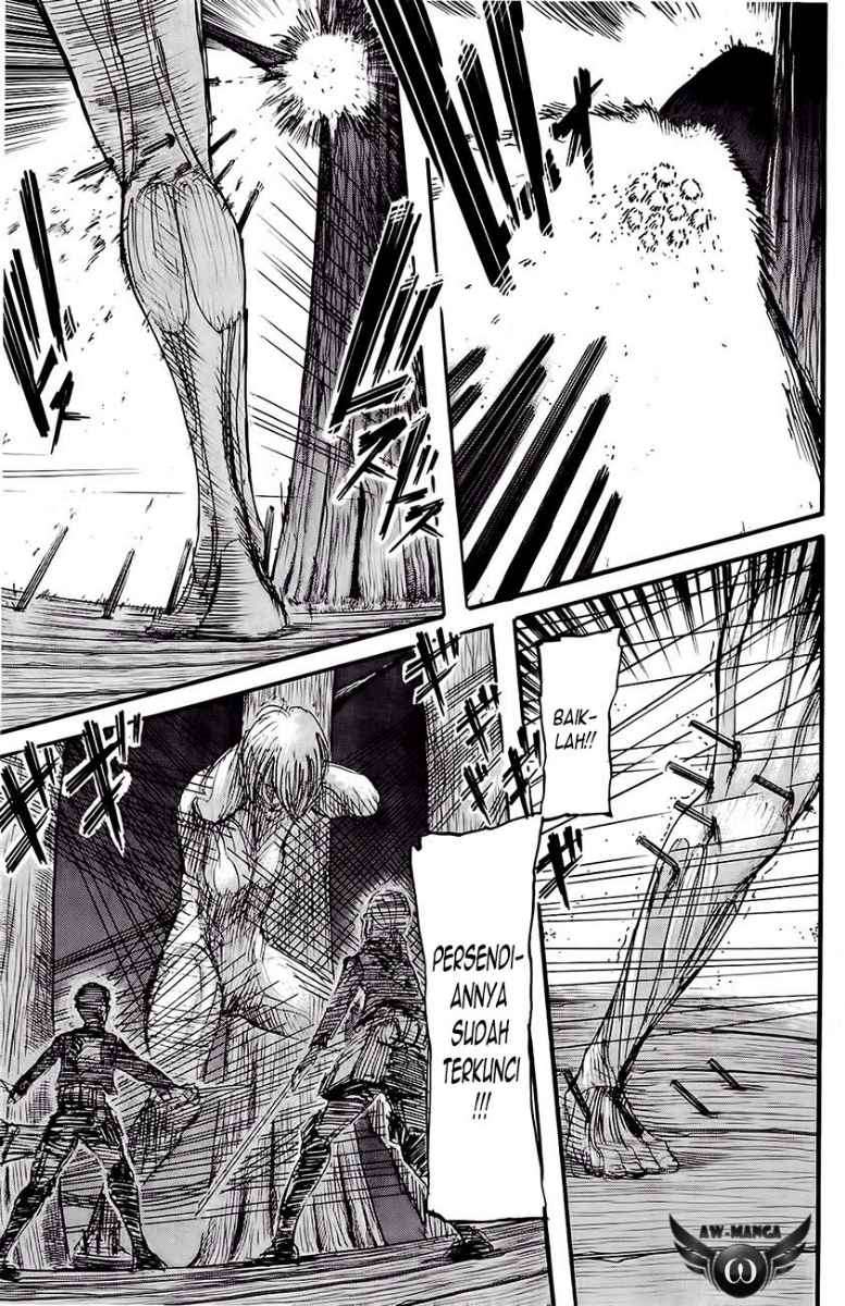 Shingeki no Kyojin — Chapter 26, halaman 43