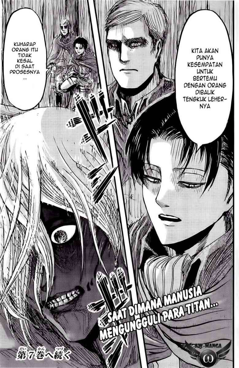 Shingeki no Kyojin — Chapter 26, halaman 45