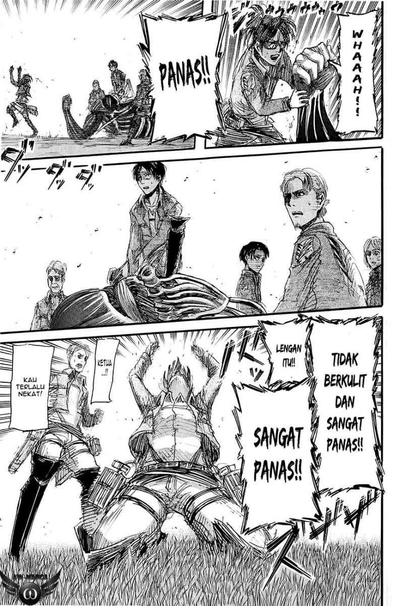 Shingeki no Kyojin — Chapter 26, halaman 9