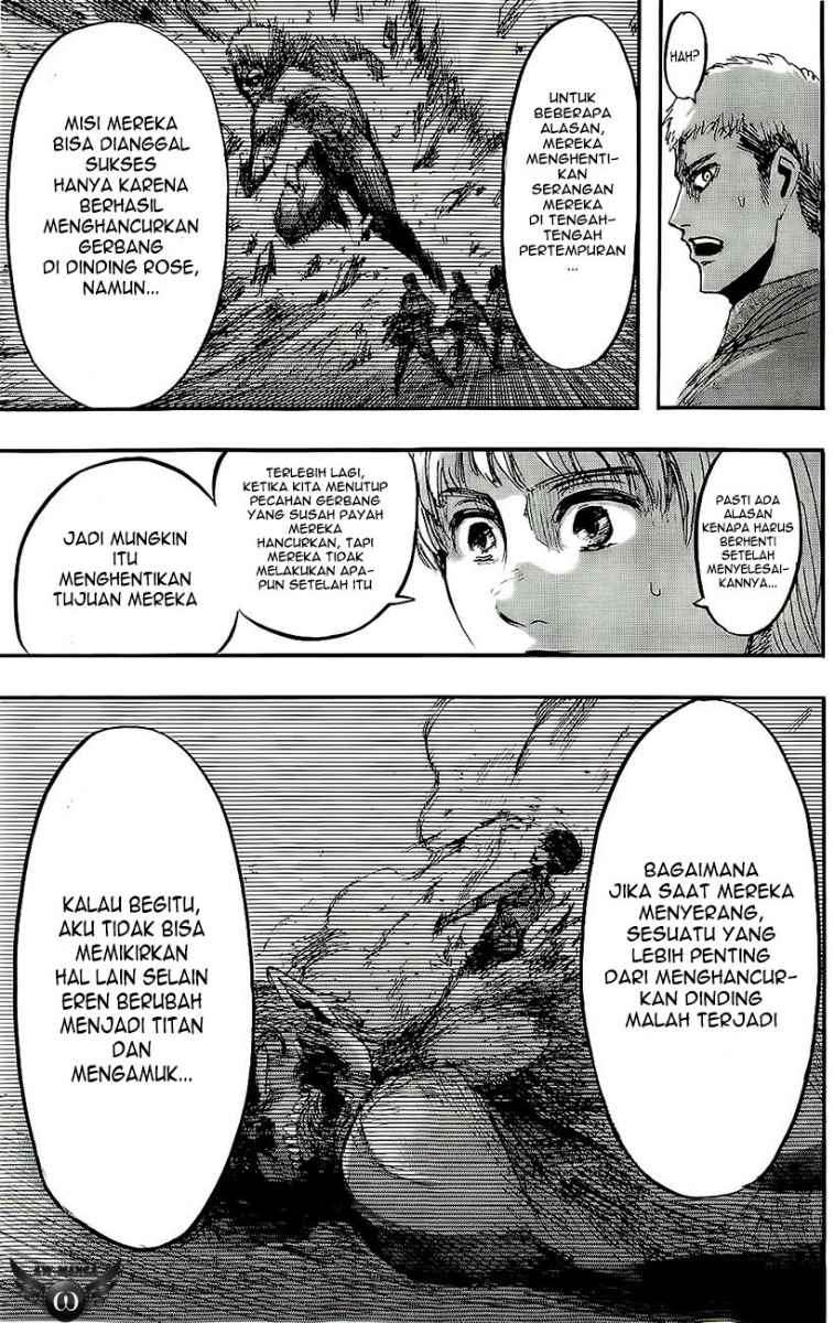 Shingeki no Kyojin — Chapter 27, halaman 10