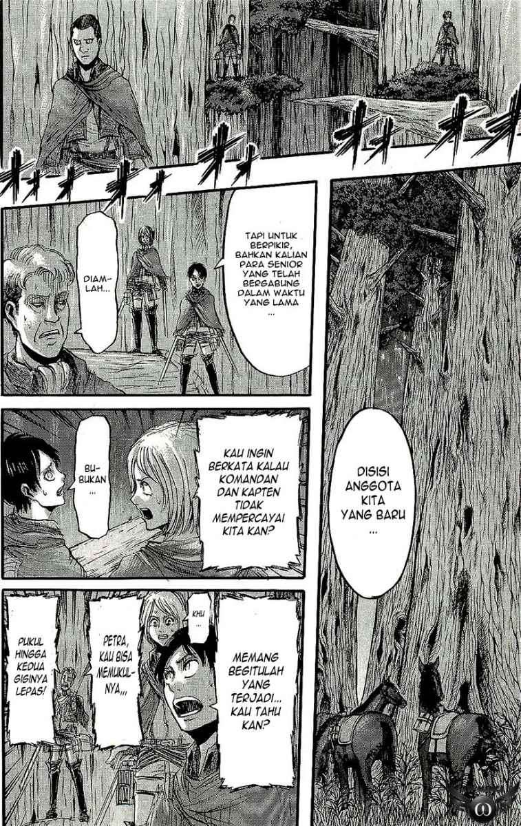 Shingeki no Kyojin — Chapter 27, halaman 13