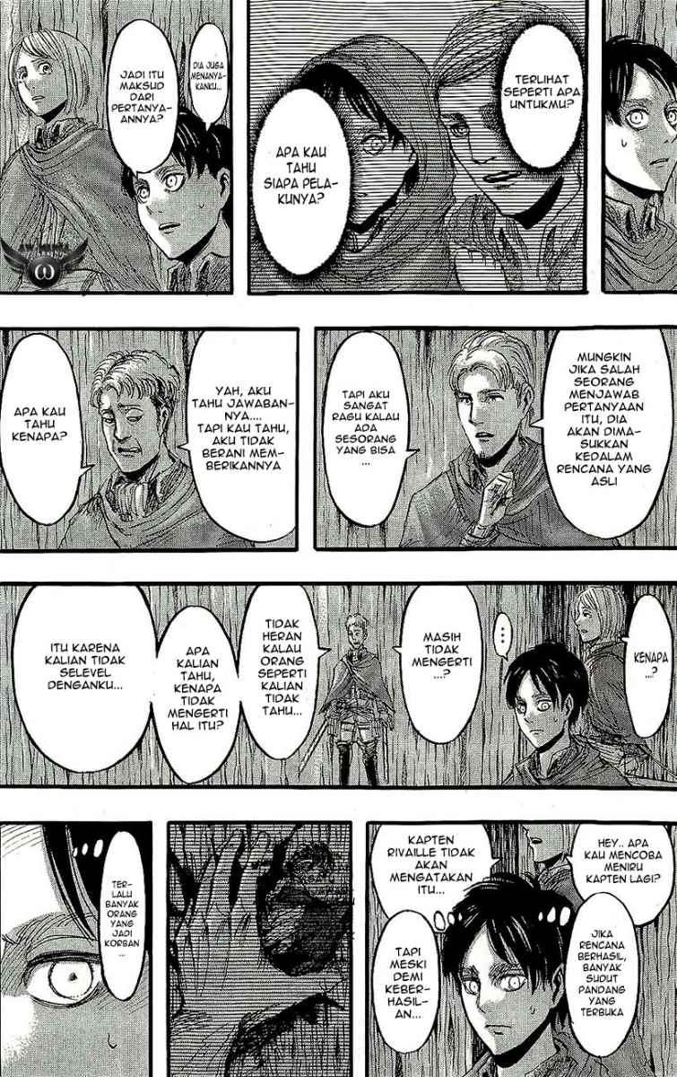 Shingeki no Kyojin — Chapter 27, halaman 15