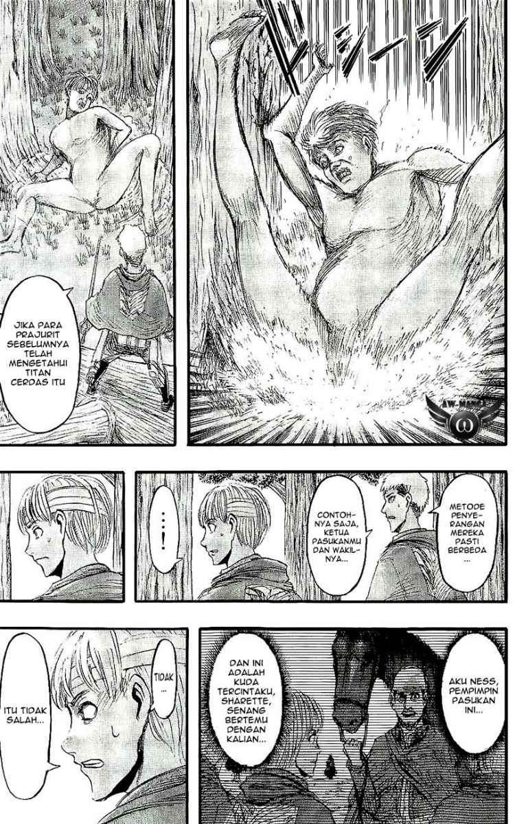 Shingeki no Kyojin — Chapter 27, halaman 16
