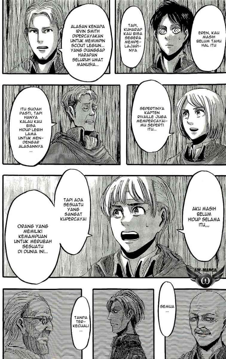Shingeki no Kyojin — Chapter 27, halaman 19