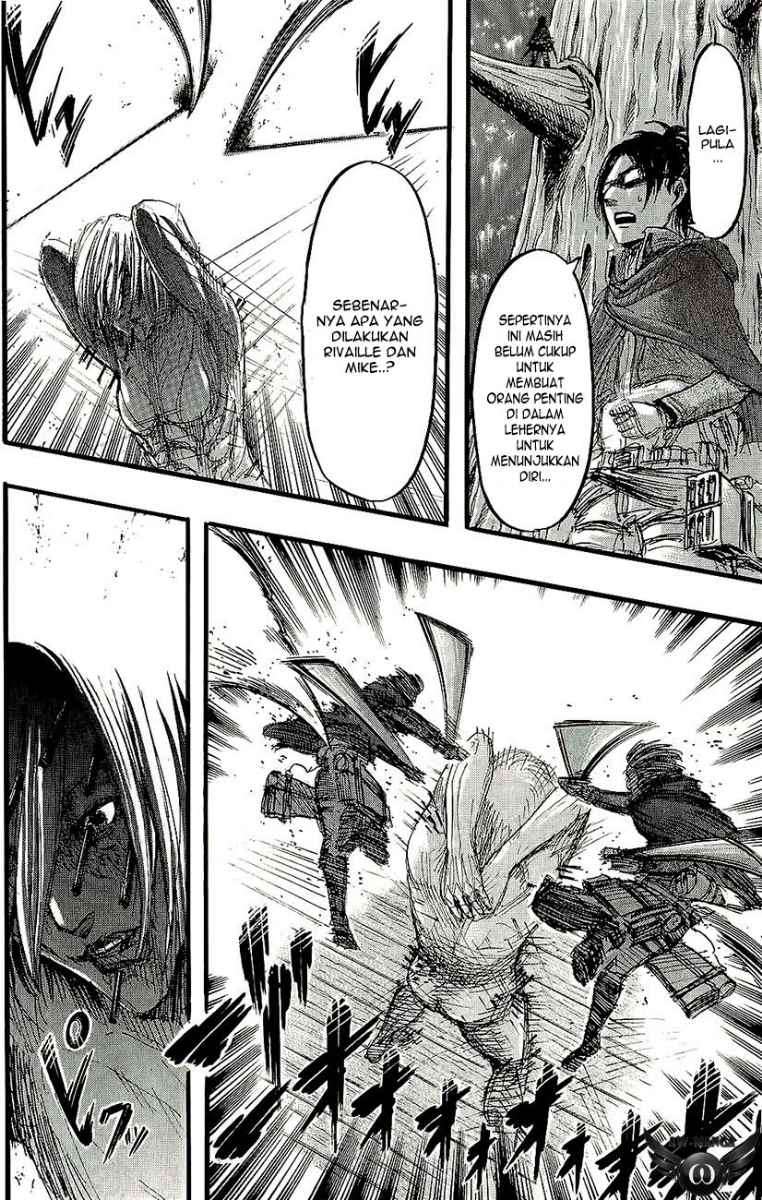 Shingeki no Kyojin — Chapter 27, halaman 23
