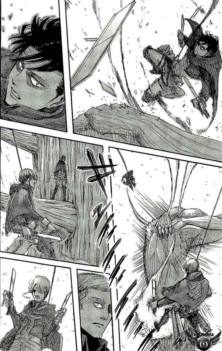 Shingeki no Kyojin — Chapter 27, halaman 25