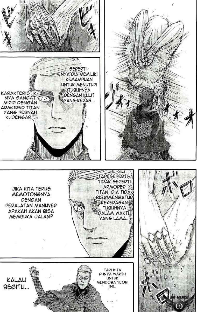 Shingeki no Kyojin — Chapter 27, halaman 26