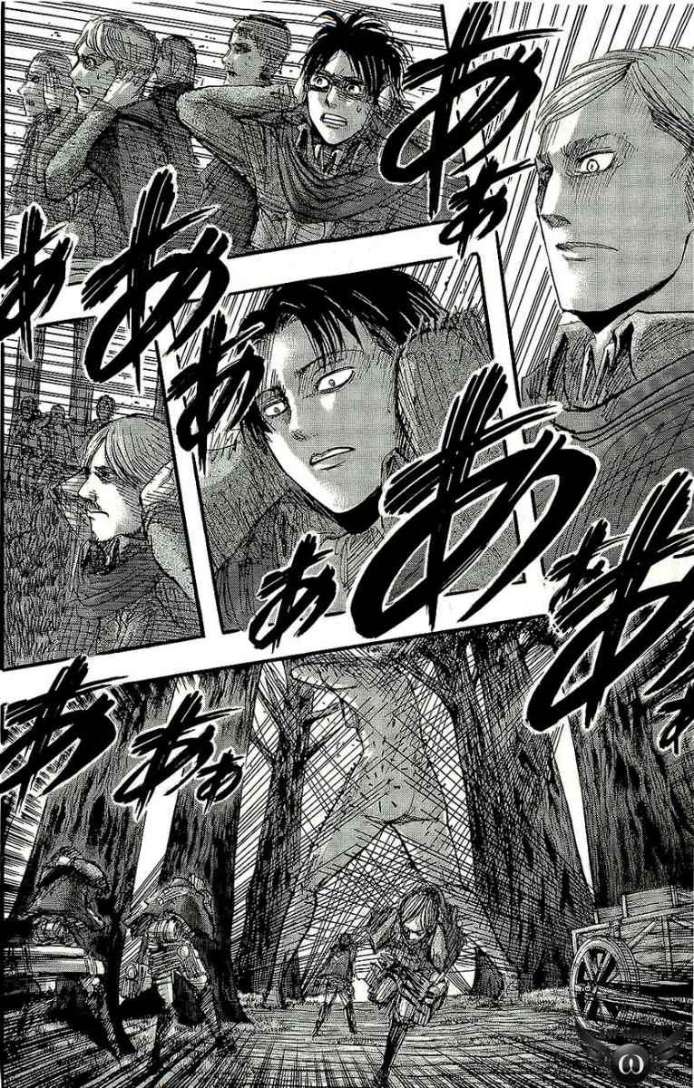 Shingeki no Kyojin — Chapter 27, halaman 31
