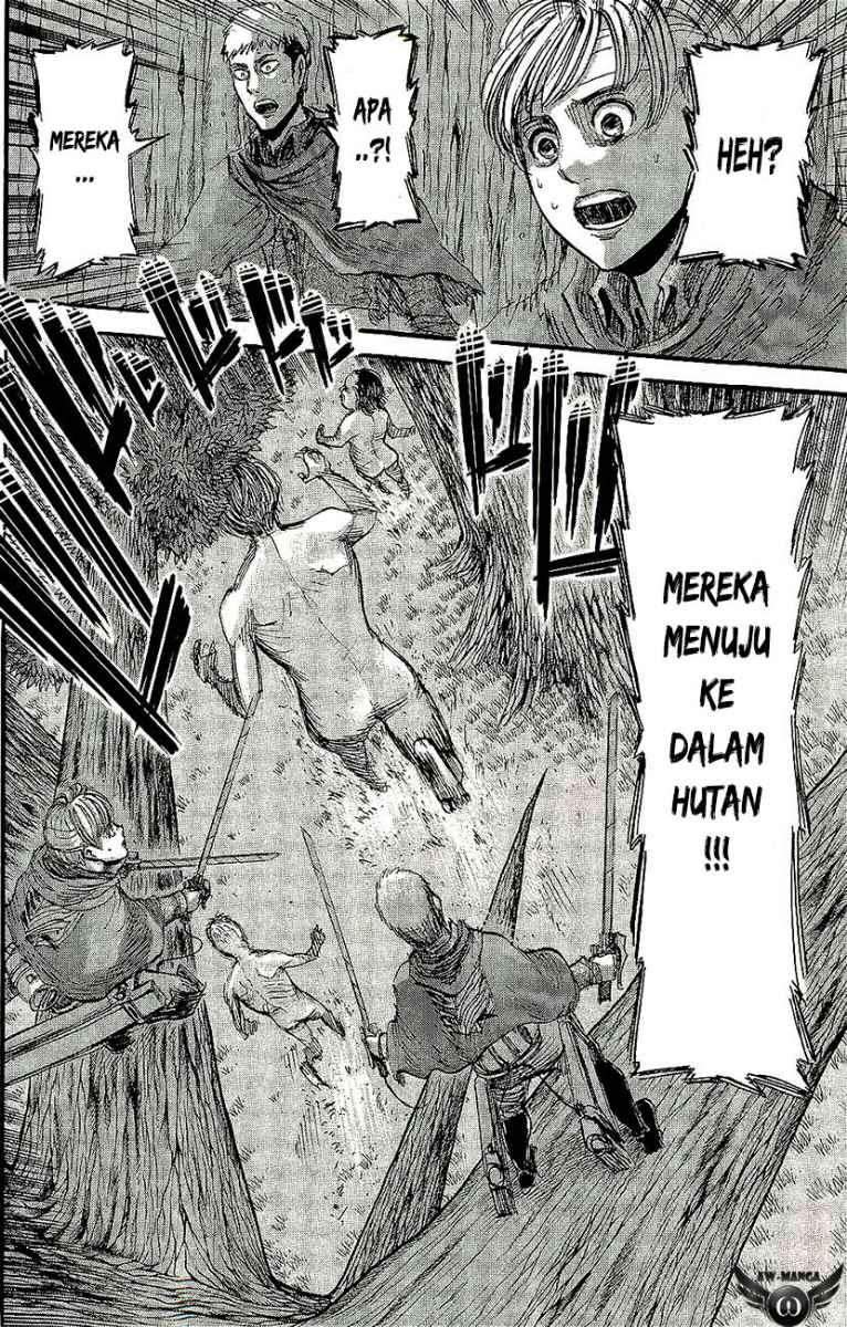 Shingeki no Kyojin — Chapter 27, halaman 35