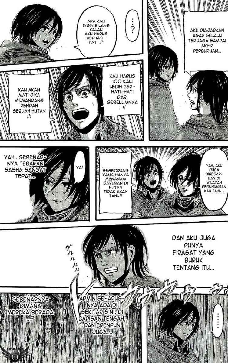 Shingeki no Kyojin — Chapter 27, halaman 38