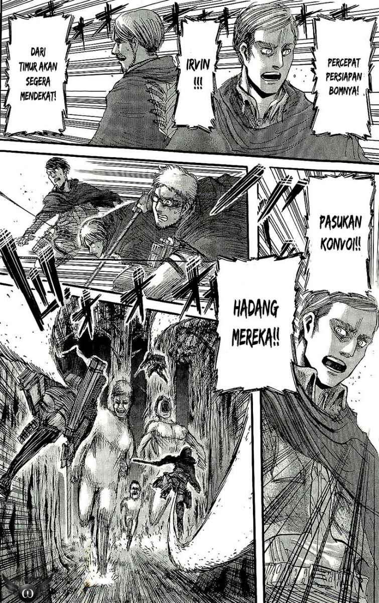 Shingeki no Kyojin — Chapter 27, halaman 39